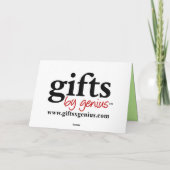 Dank in alles 1 Tessalonicenzen 5:18 Feestdagen Kaart (Achterkant)