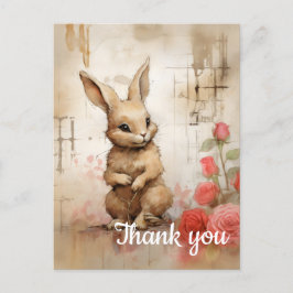 Dank je 11 briefkaart