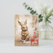 Dank je 11 briefkaart (Staand voorkant)