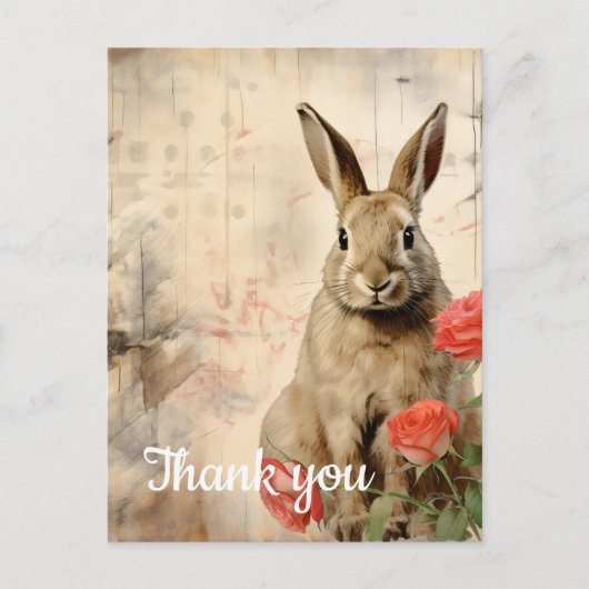 Dank je 12 briefkaart (Voorkant)