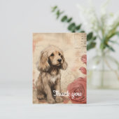 Dank je 16 briefkaart (Staand voorkant)