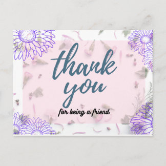 dank je 2 briefkaart