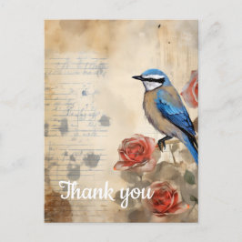 Dank je 8 briefkaart