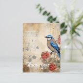 Dank je 8 briefkaart (Staand voorkant)