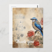 Dank je 8 briefkaart (Voorkant / Achterkant)