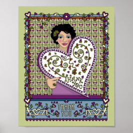 Dank je_A_8x10 Poster
