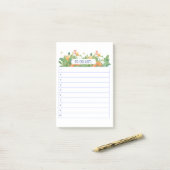 DANK JE AANBIEDING POST-IT® NOTES (Op bureau)
