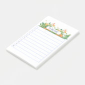 DANK JE AANBIEDING POST-IT® NOTES (Schuin)
