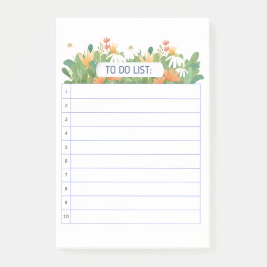 DANK JE AANBIEDING POST-IT® NOTES (Voorkant)