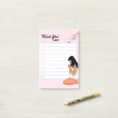 DANK JE AANBIEDING POST-IT® NOTES (Op bureau)