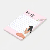 DANK JE AANBIEDING POST-IT® NOTES (Schuin)