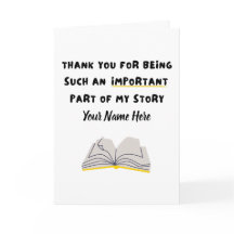 Dank je | Aangepaste naam Schattige | Een deel van