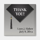 Dank je Afstudeerlintmagneet Magneet (Voorkant)