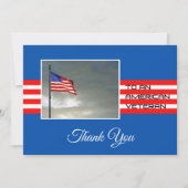 Dank je, Amerikaanse Veteraan Kaart (Voorkant)