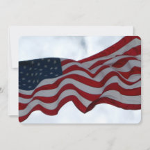 Dank je Amerikaanse Vlag Veterans Day Kaart