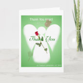 Dank je Angel Bedankkaart (Voorkant)