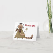 Dank je, Angel Bedankkaart (Voorkant)