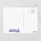 Dank je Angel Briefkaart (Achterkant)