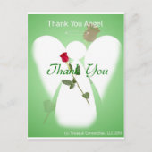 Dank je Angel Briefkaart (Voorkant)