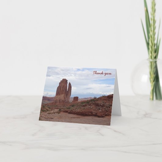 Dank je - Arches Bedankkaart (Voorkant)
