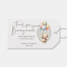 Dank Je Beary Veel, Beertje Wacht Baby Borrel