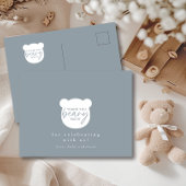 Dank je beary veel briefkaart