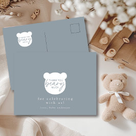 Dank je beary veel briefkaart