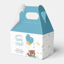 Dank je beary veel schattig blauw Beer welp baby b