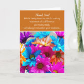 Dank je... bedankkaart (Voorkant)