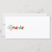 Dank je bedankkaart (Voorkant)