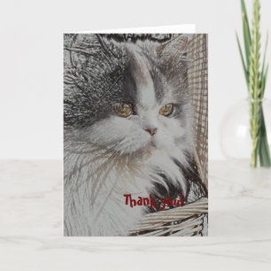 Dank je! bedankkaart