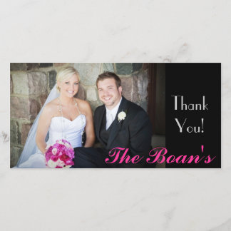 Dank je! bedankkaart