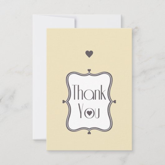 Dank je bedankkaart (Voorkant)