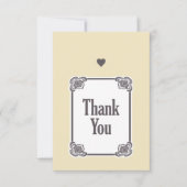 Dank je bedankkaart (Voorkant)