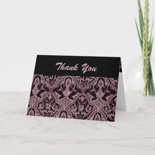 Dank je bedankkaart (Voorkant)