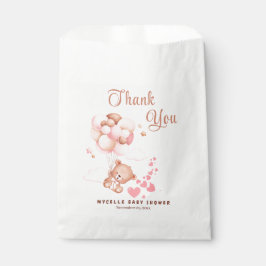 Dank je! Beer en ballonnen zijn favoriet Bedankzakje