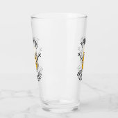 Dank Je Beery Veel - Domme Gezicht Glas (Links)