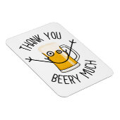 Dank Je Beery Veel - Domme Gezicht Magneet (Rechterzijde)