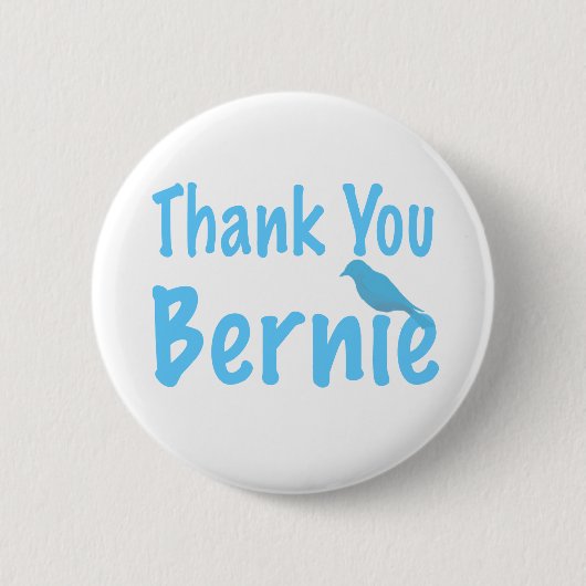 Dank je, Bernie Ronde Button 5,7 Cm (Voorkant)