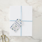 Dank je Berry Veel Cadeaulabel (Met Touw)