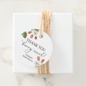 Dank je Berry Veel Favoriet voor onder de douche Bedankjes Labels (In situ)