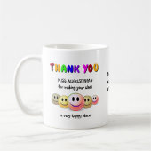 DANK JE Beste Leraar Ooit Koffiemok (Links)