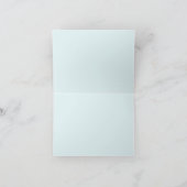 Dank je, Birdie Kaart (Binnen)