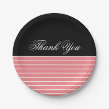 Dank Je Black Pink White Stripes