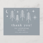 Dank je, blij kampeerdier briefkaart (Voorkant)