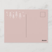 Dank je, blije kampeerder briefkaart (Achterkant)