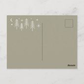 Dank je, blijer kampeerder briefkaart (Achterkant)