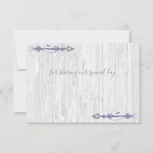 Dank je | Boy Baby Blue Shower Boho Chic Teepee Bedankkaart (Achterkant)