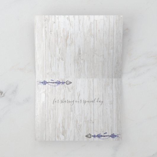 Dank je | Boy Baby Blue Shower Boho Chic Teepee Bedankkaart (Binnen)