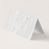 Dank je | Boy Baby Blue Shower Boho Chic Teepee Visitekaartje (Achterkant)